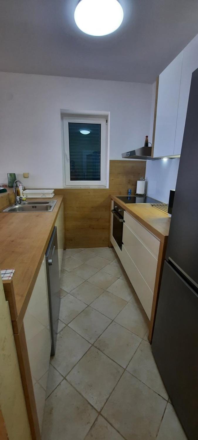 Three bedrooms family apartment with sea view Sveti Stefan Apartment in Sveti Stefan