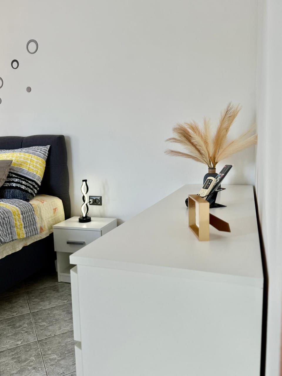 Bed, Bedroom
