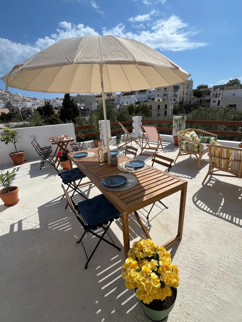 Balcony/Terrace, City view