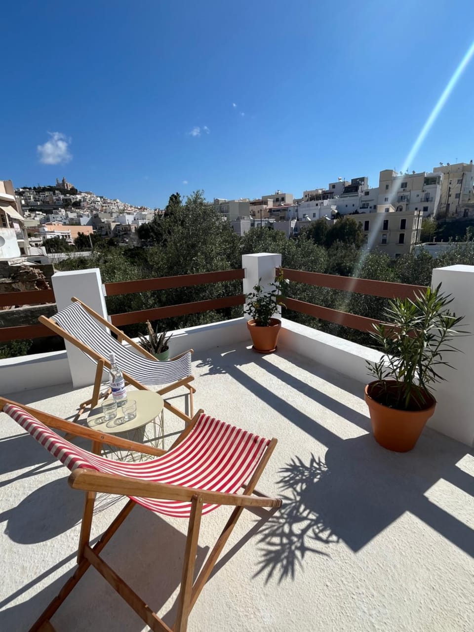 Natural landscape, View (from property/room), Balcony/Terrace, sunbed