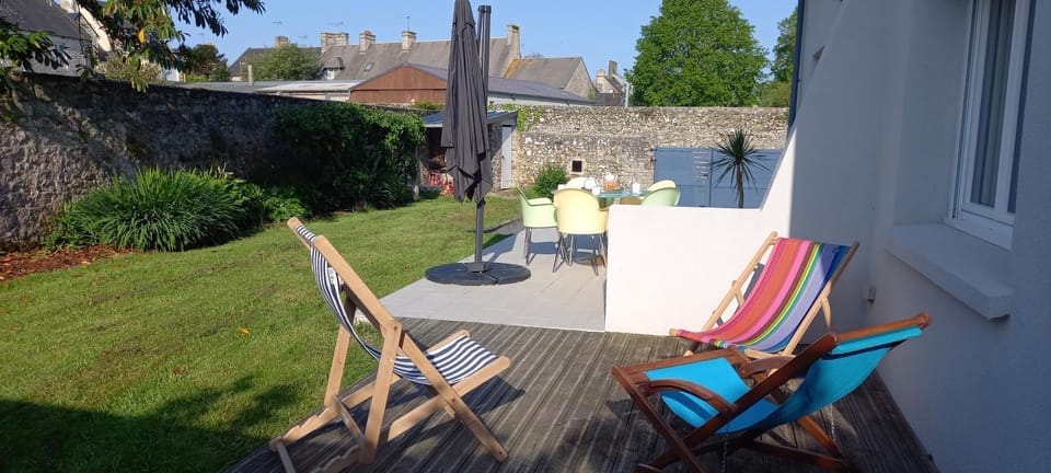 Retour de plage House in Normandy
