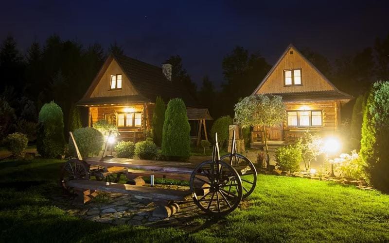 Domek Nad Rozlewiskiem z kominkiem House in Slovakia