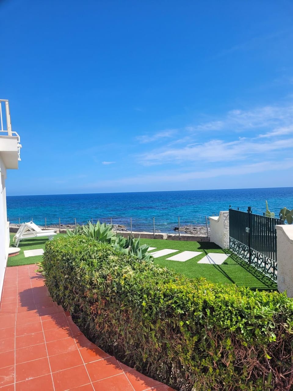 Day, Garden, Sea view