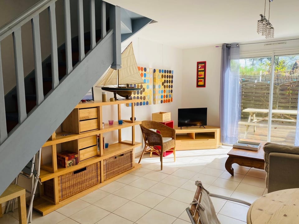 Charmante maison plage House in Saint-Julien-en-Born