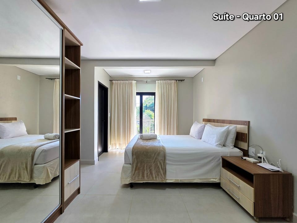 Casa Ampla prox Av. Cataratas, Centro e Argentina House in Foz do Iguaçu