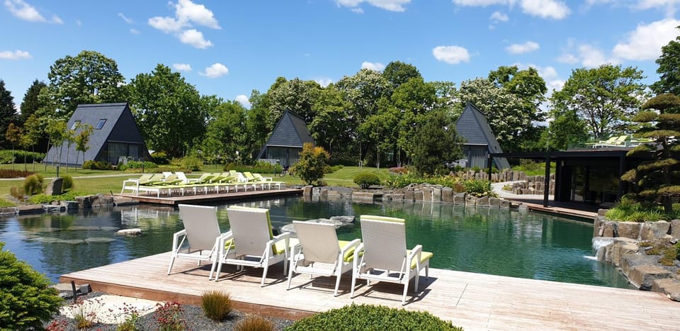Summer, Garden, Balcony/Terrace, Beach, On site, Garden view, Lake view, Pool view