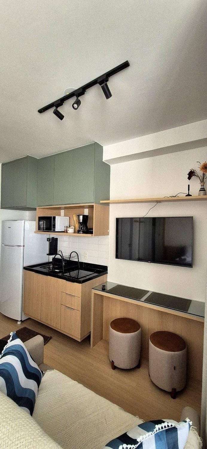 New, modern apto, Pinheiros 909 Apartment in Sao Paulo City