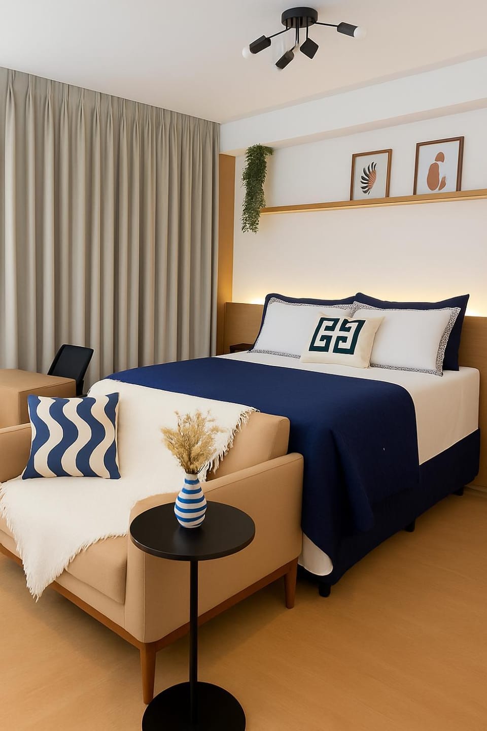 New, modern apto, Pinheiros 909 Apartment in Sao Paulo City