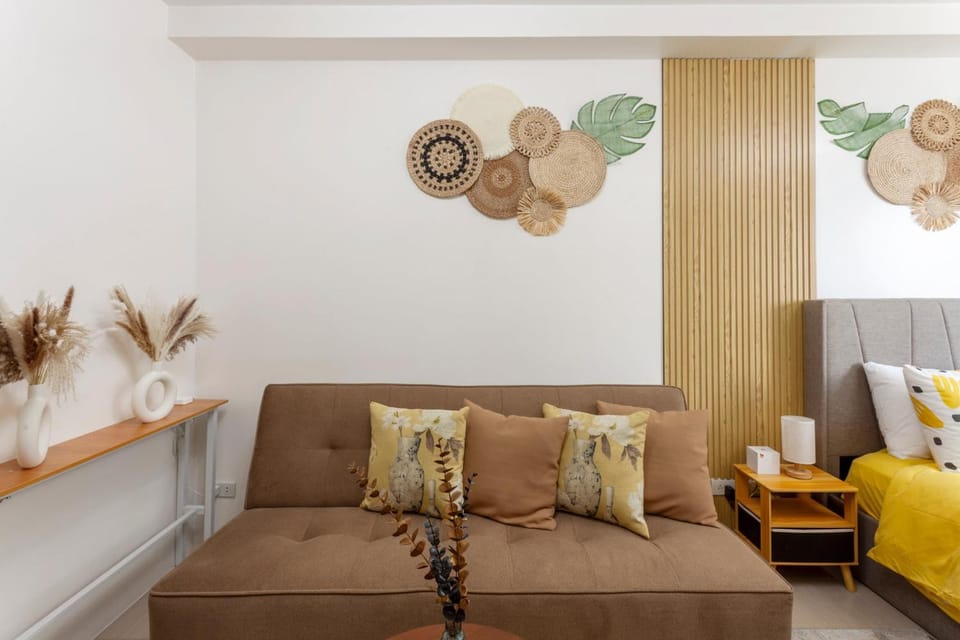 MOA staycation located in Shore1 and 2 Residences Pasay City Apartment hotel in Pasay
