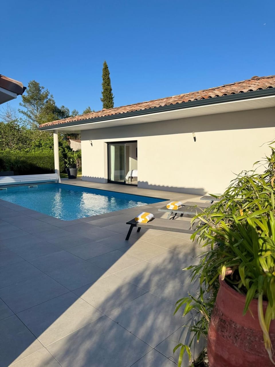 Patio, Garden, Pool view, Swimming pool, Swimming pool