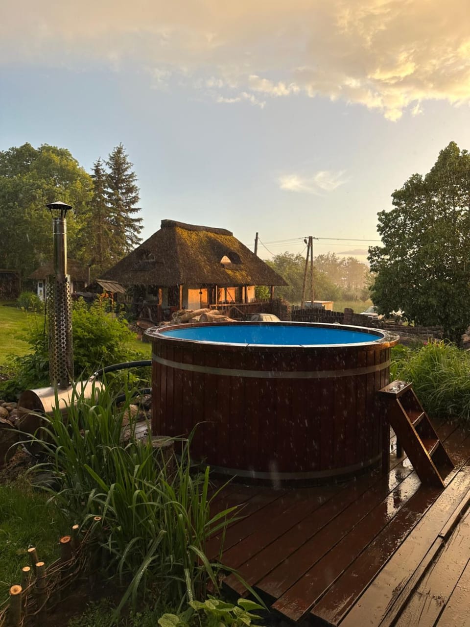 Natural landscape, Hot Tub, Spa and wellness centre/facilities, Swimming pool