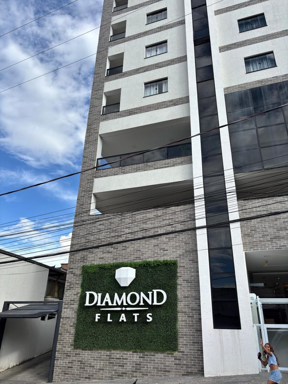 Flat Diamond São Lourenço TOP 308 MG Apartment in State of São Paulo