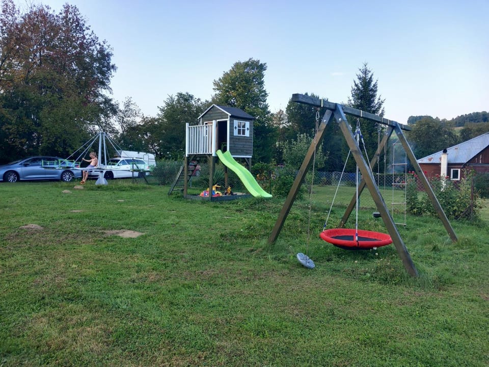 Raj Bieszczady Chalet in Poland