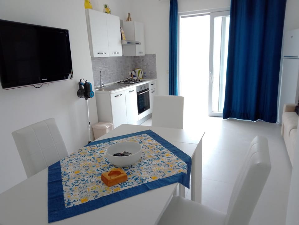 Riflessi della baia House in Forio