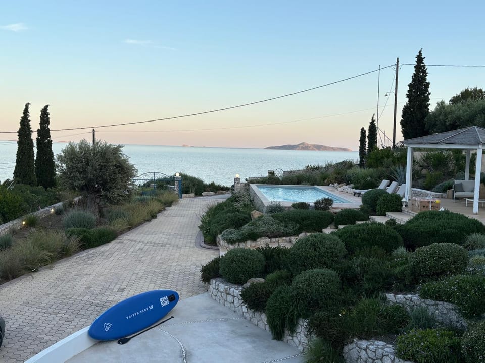 Garden, Garden view, Pool view, Sea view, Swimming pool