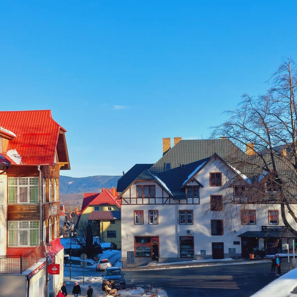 Studia CENTRUM Apartment in Lower Silesian Voivodeship