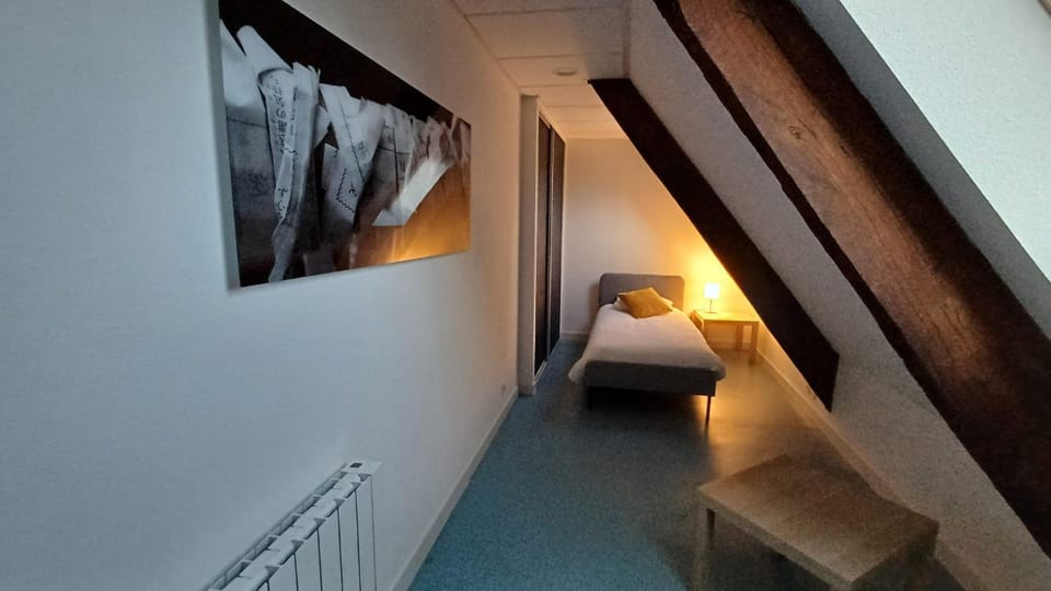 La Bonnerie, Les Combles, La Bouexière Apartment in Brittany