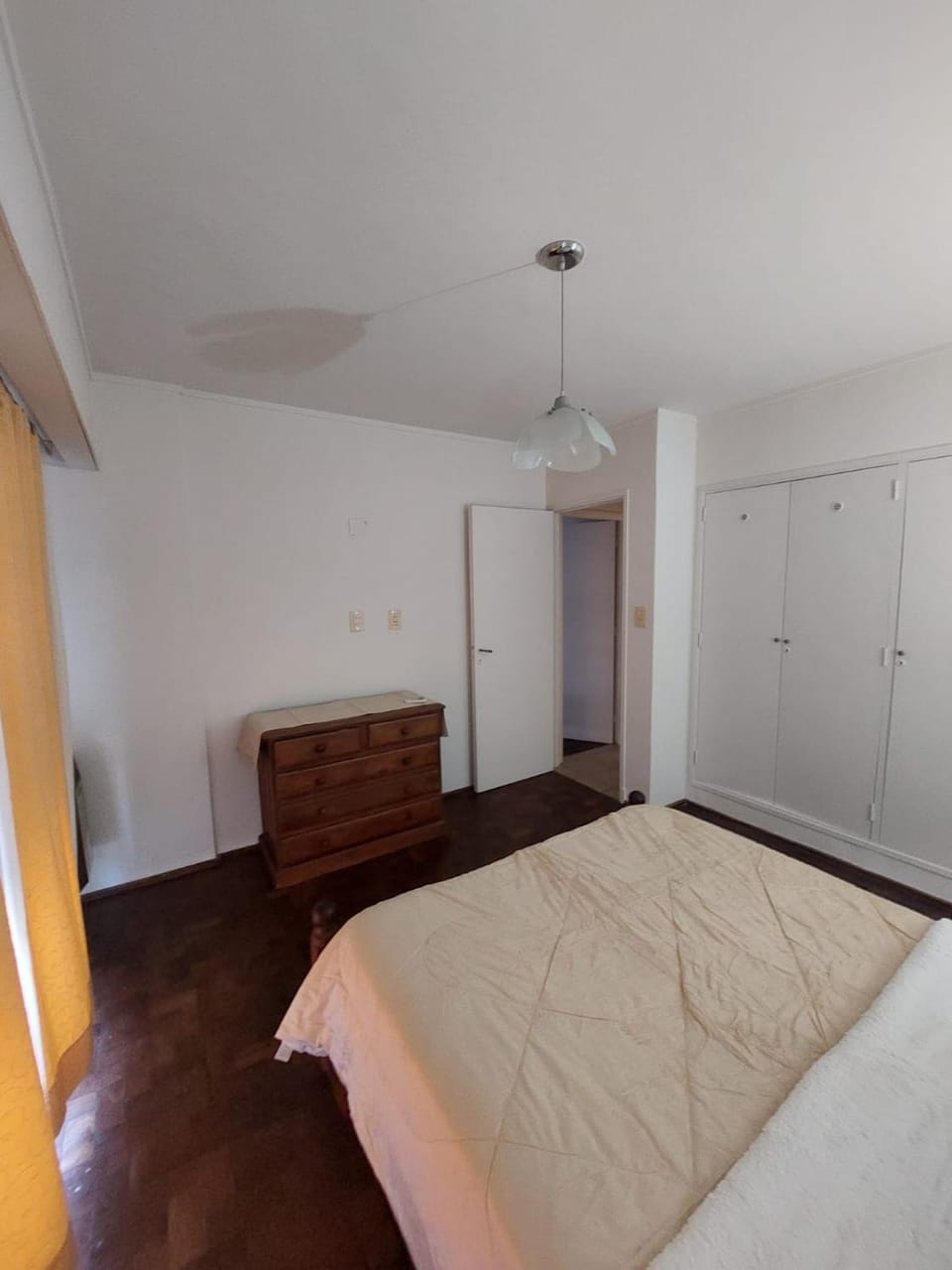 Bed, Photo of the whole room, Bedroom, wardrobe