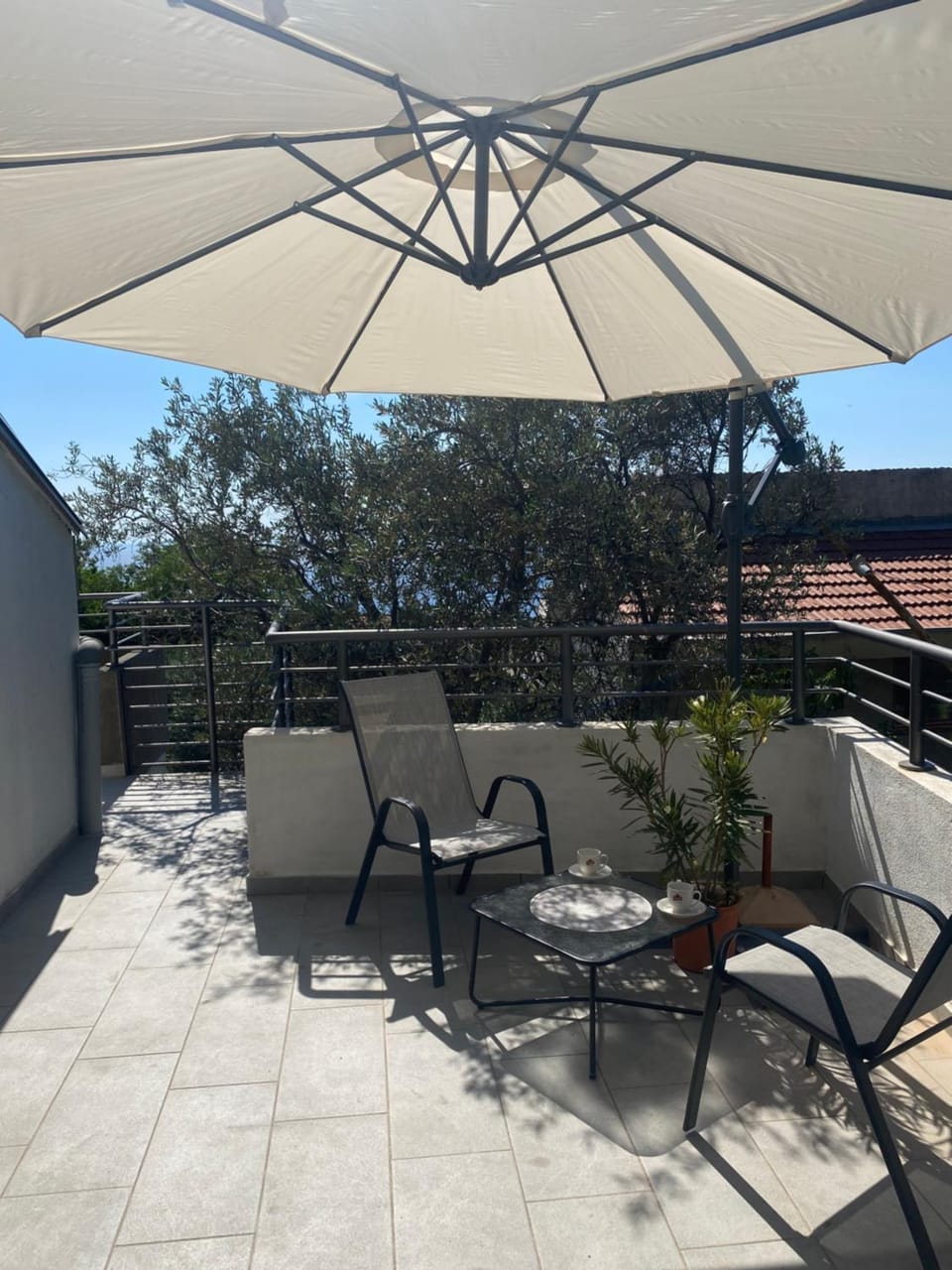 Patio, Day, View (from property/room), Balcony/Terrace, sunbed