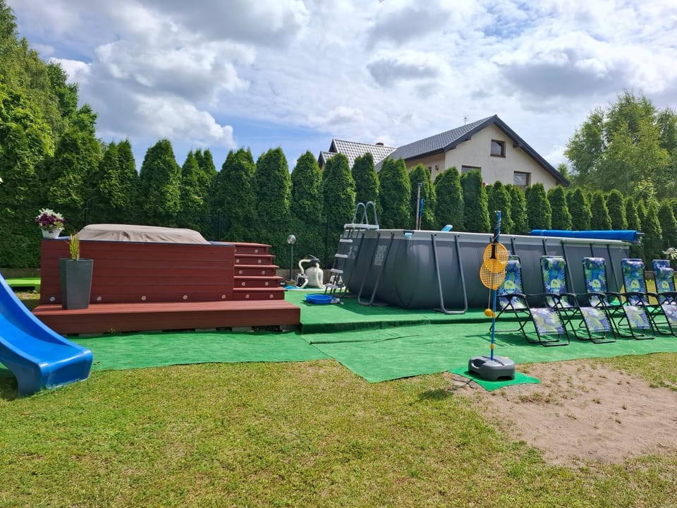 Domki Apartamentowe - Wyjątkowe Miejsce Apartment in Pomeranian Voivodeship