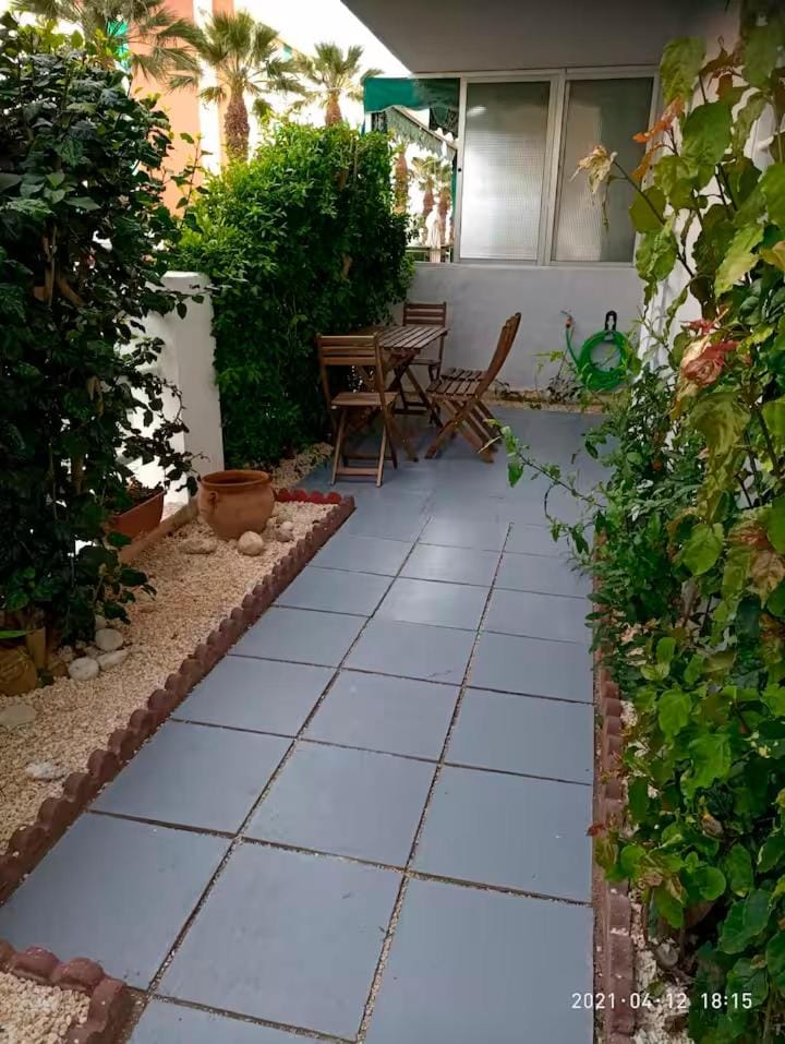Patio, Garden