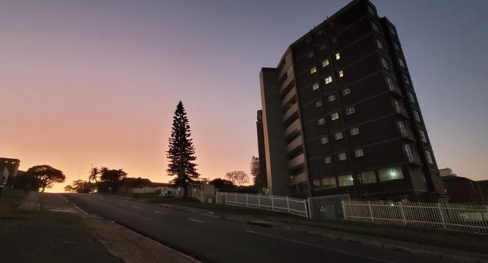 Property building, Sunset