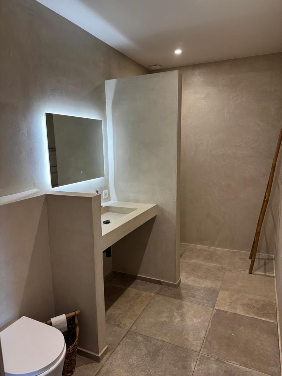 Rez-de-villa 65m2 climatisé Apartment in Propriano