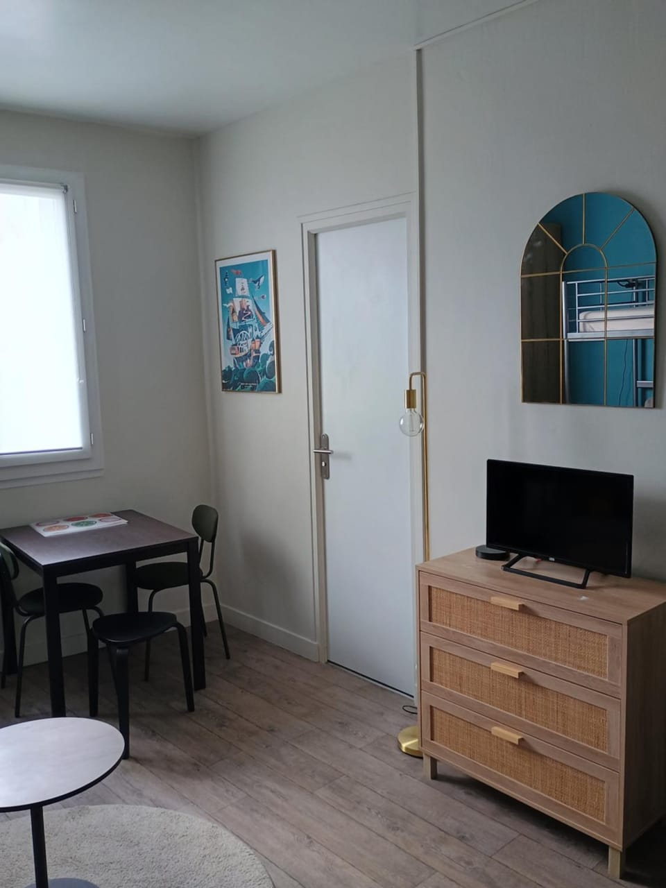studio 25 m2 city center, 3e étage,3rd floor Brest Apartment in Brest