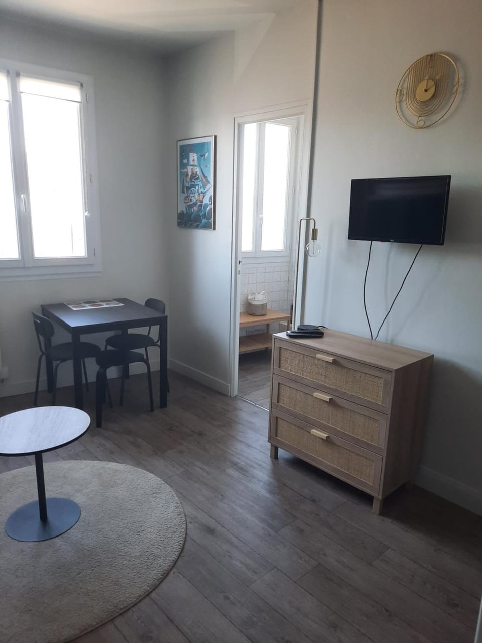 Rent studio 25 m2 city center, Brest Apartment in Brest