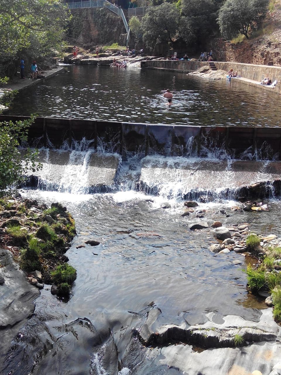 River view, Swimming pool