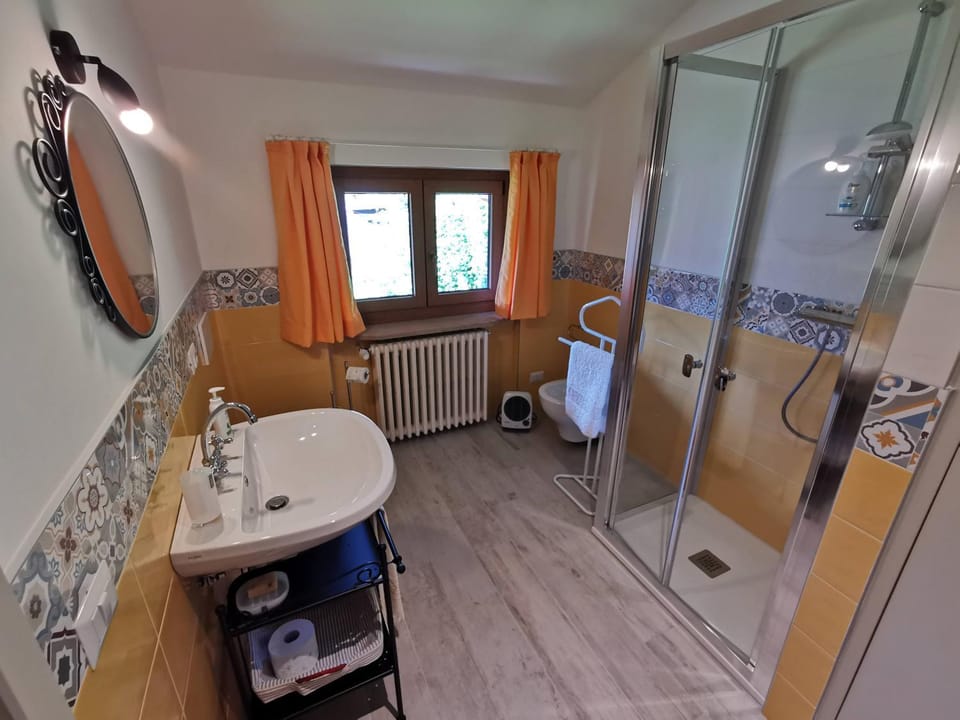 Shower, Toilet, Bathroom, towels