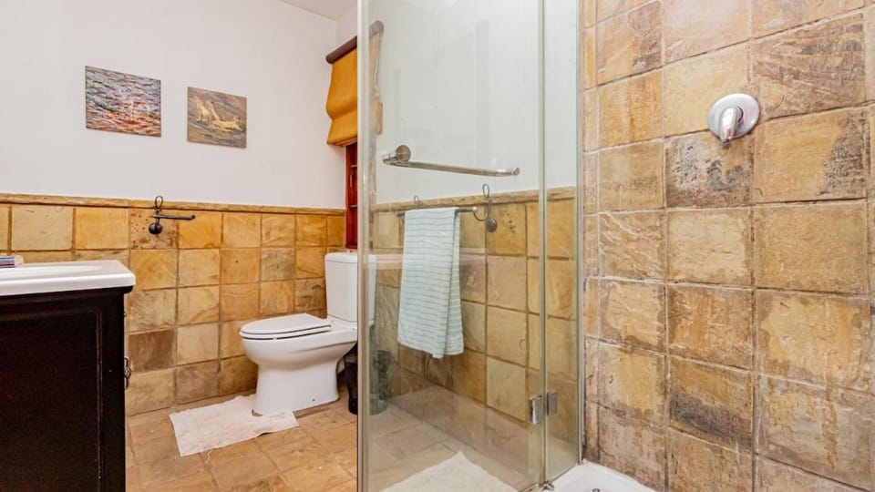 Shower, Toilet, Bathroom, towels