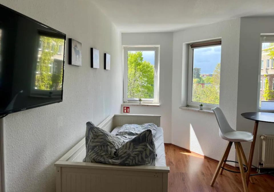 Bed, TV and multimedia