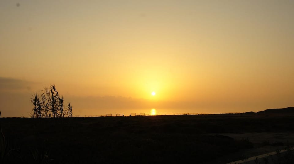 Day, Natural landscape, Sunset
