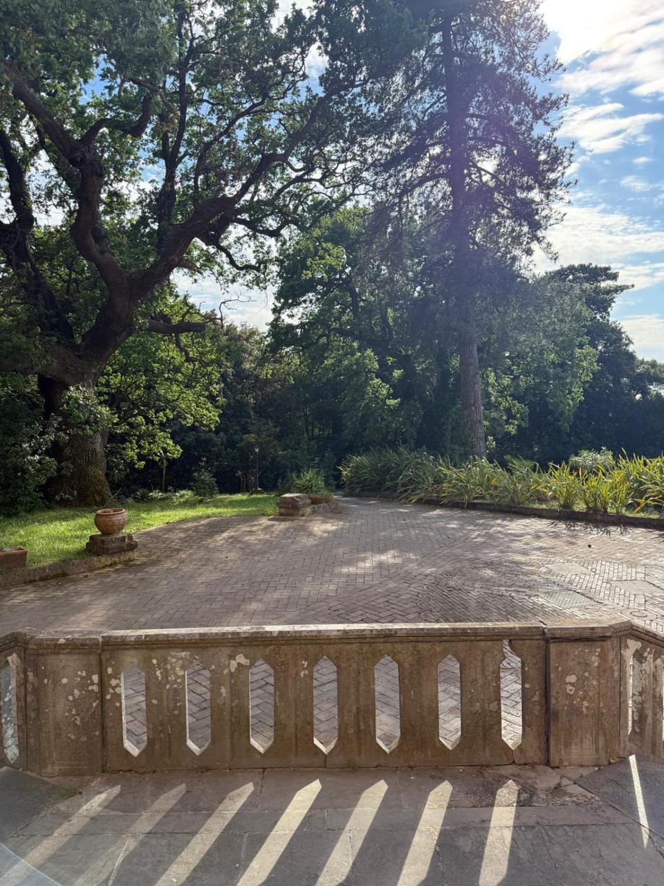 Garden, Garden view