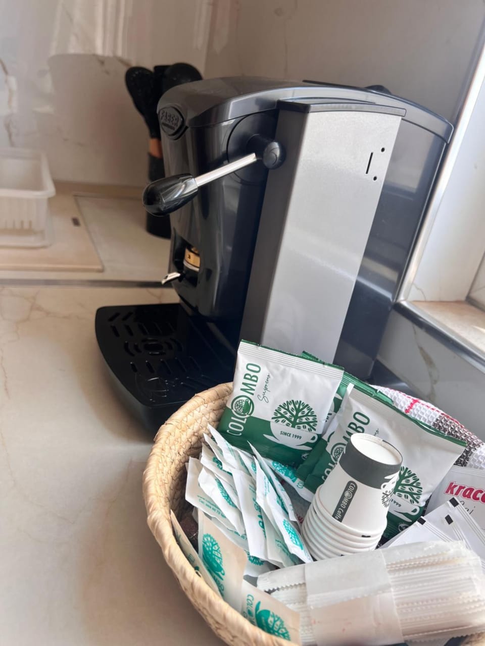 Coffee/tea facilities