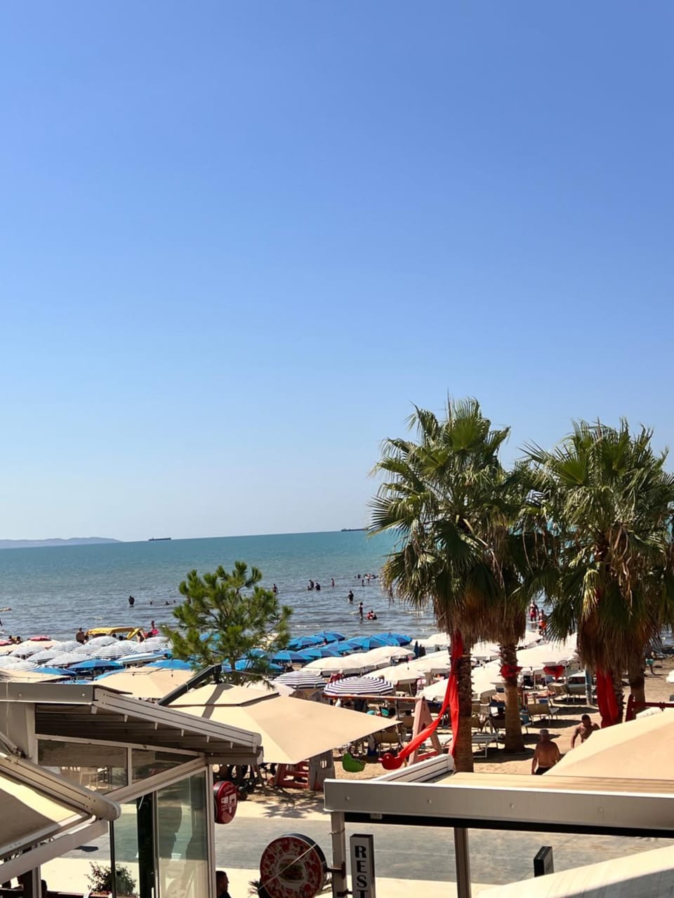 Beach, Sea view