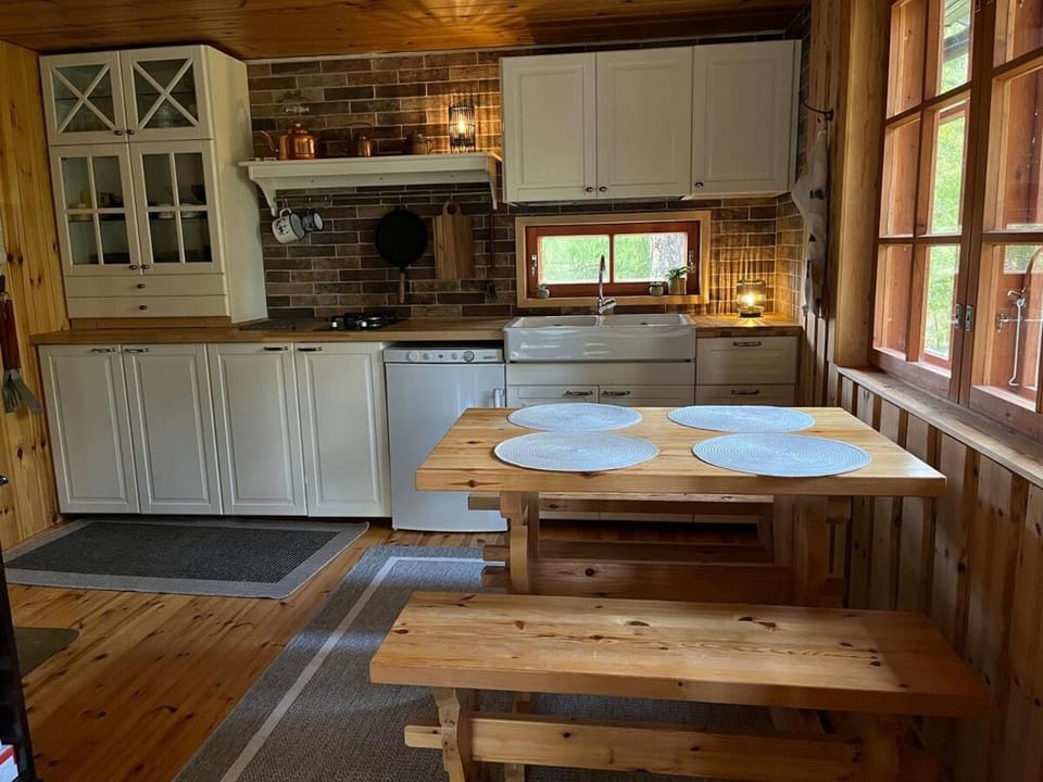 Hölmölä Chalet in Finland
