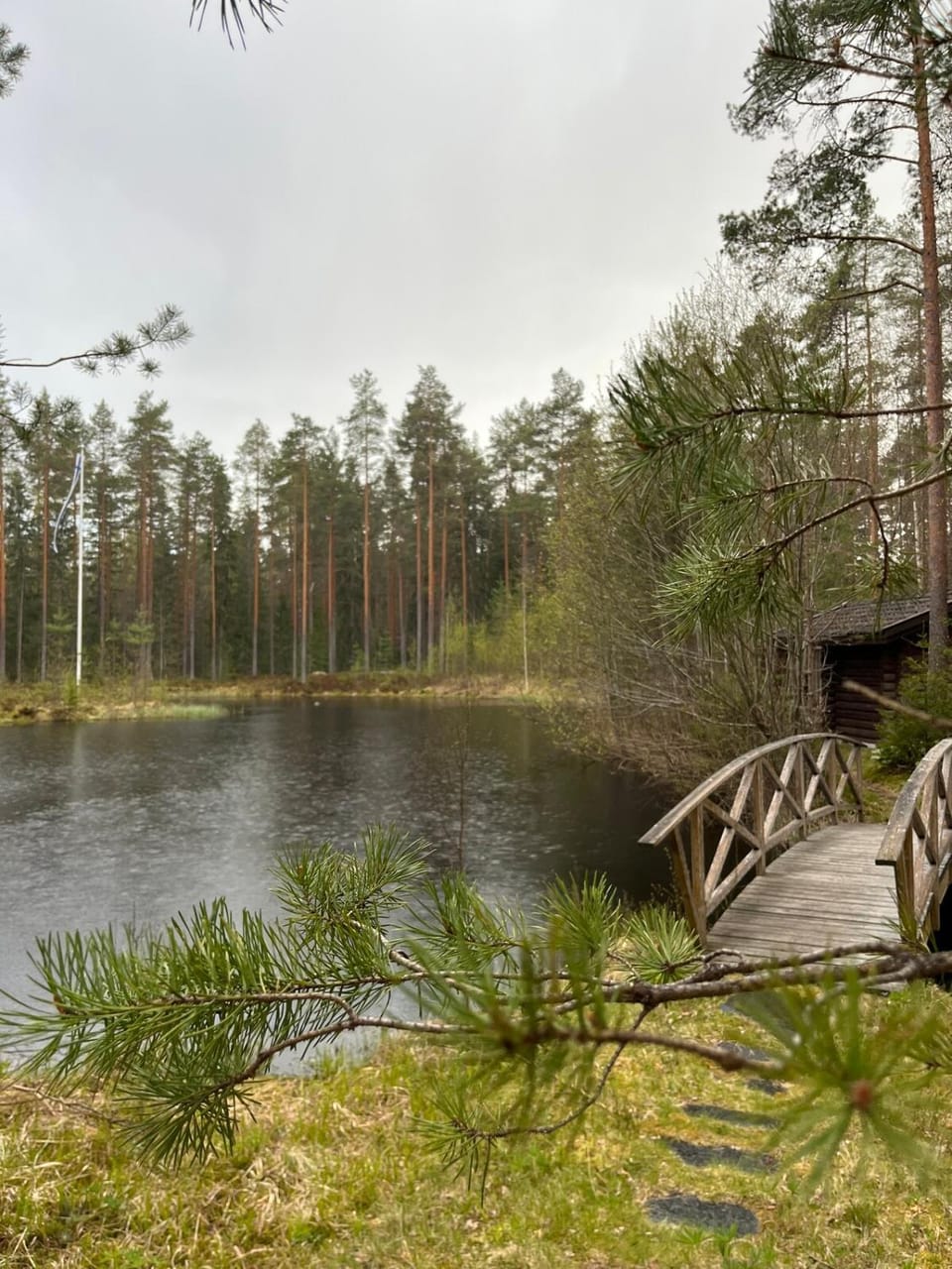 Hölmölä Chalet in Finland