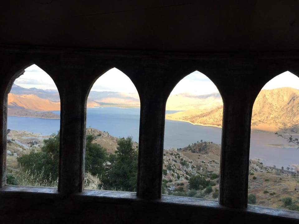 Natural landscape, Lake view