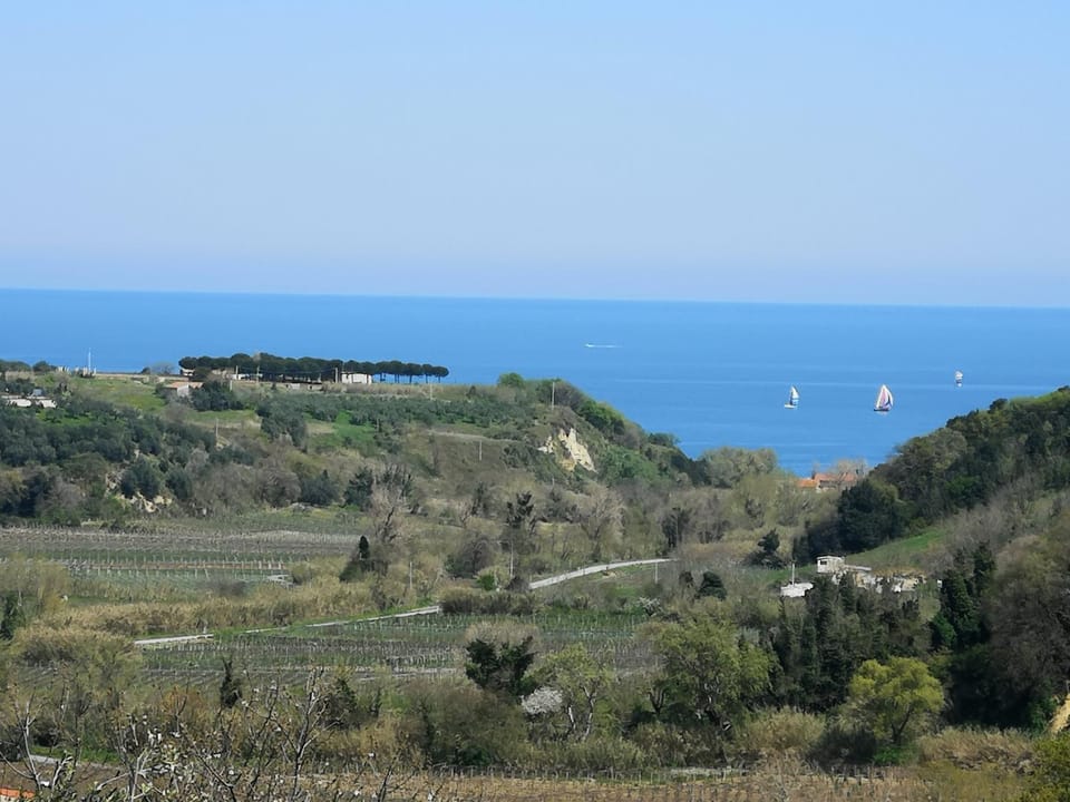 Natural landscape, Sea view