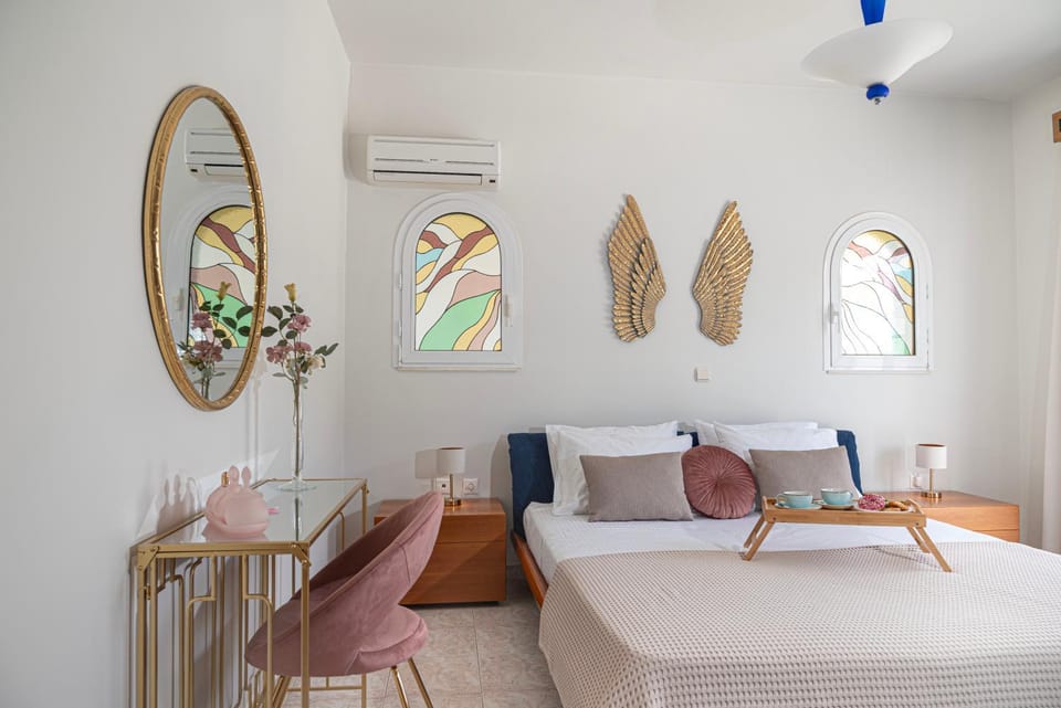Maio Seaview & Sunset Stay in Kremasti Rhodes Apartment in Kremasti