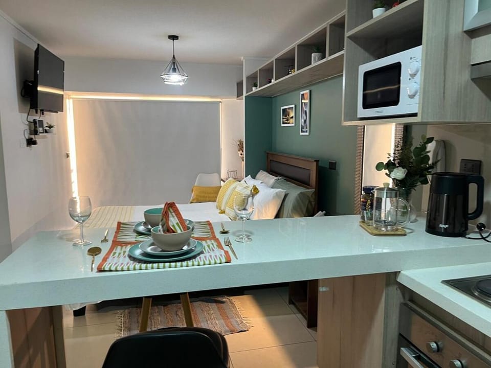 Loft con linda vista en Ñuñoa Apartment in Santiago