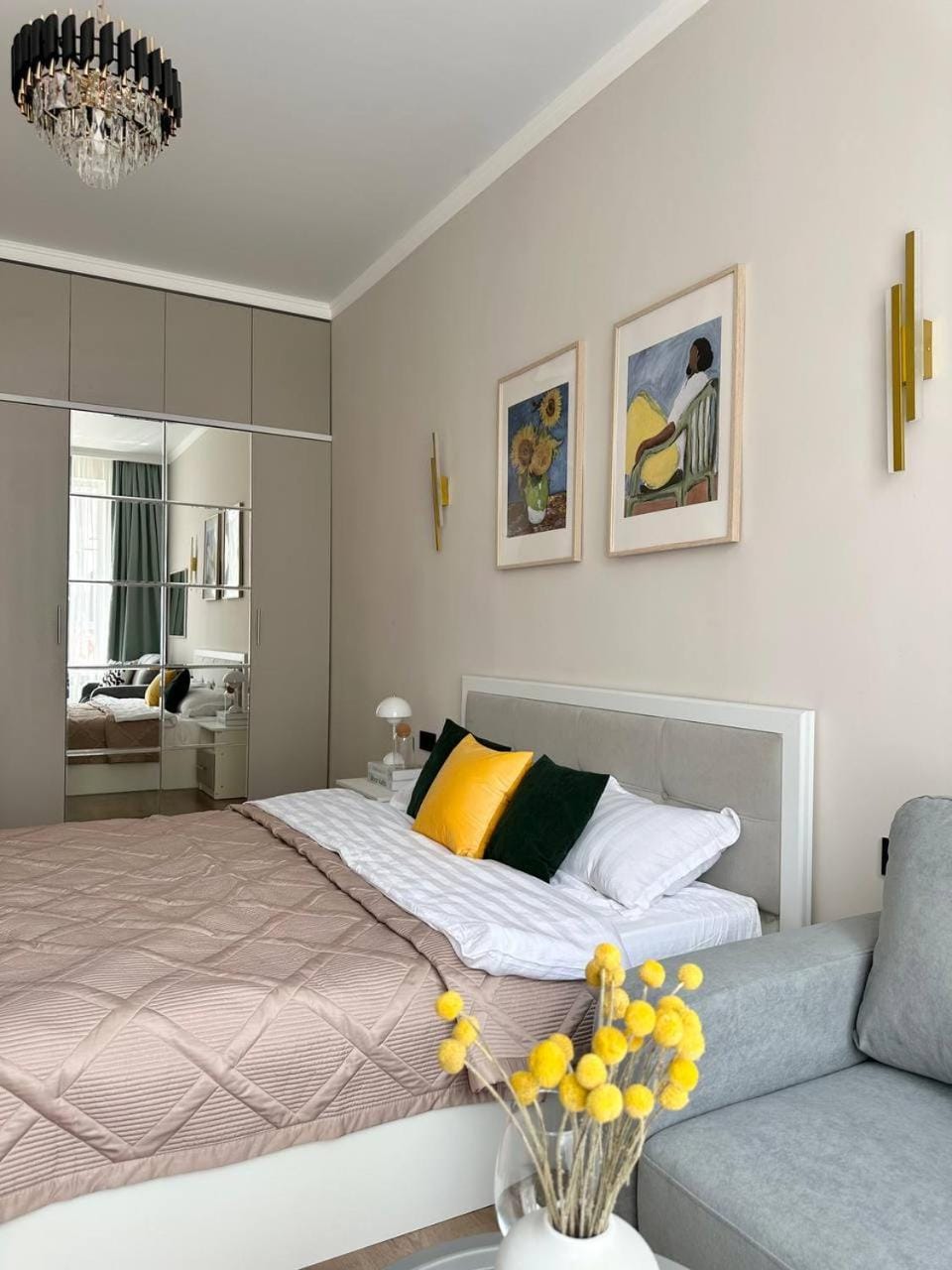 Bed, Bedroom