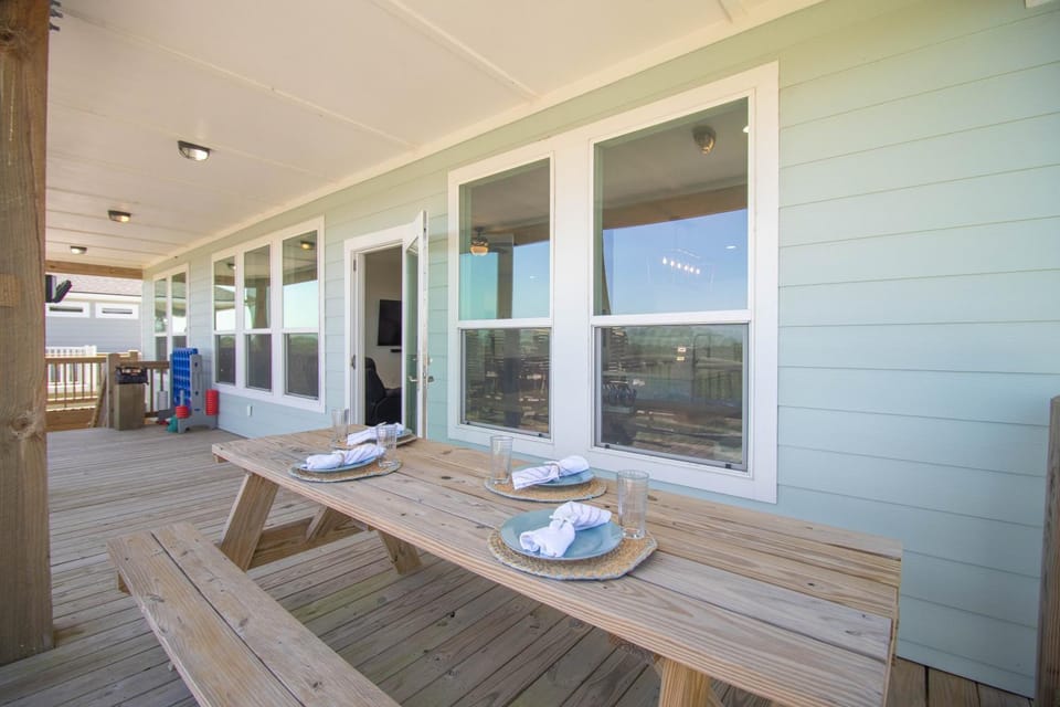 Stella Di Mare 3BR Coastal Escape House in Bolivar Peninsula