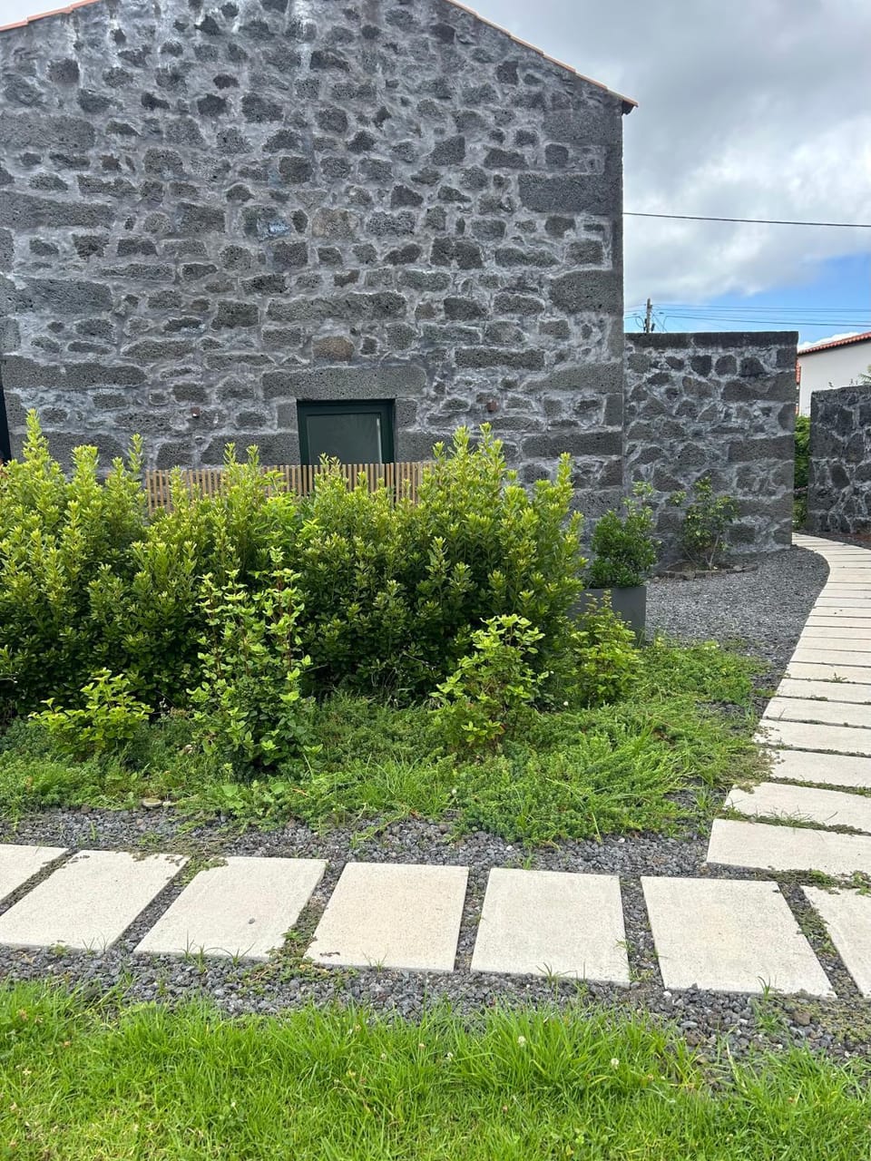Patio, Facade/entrance, Garden