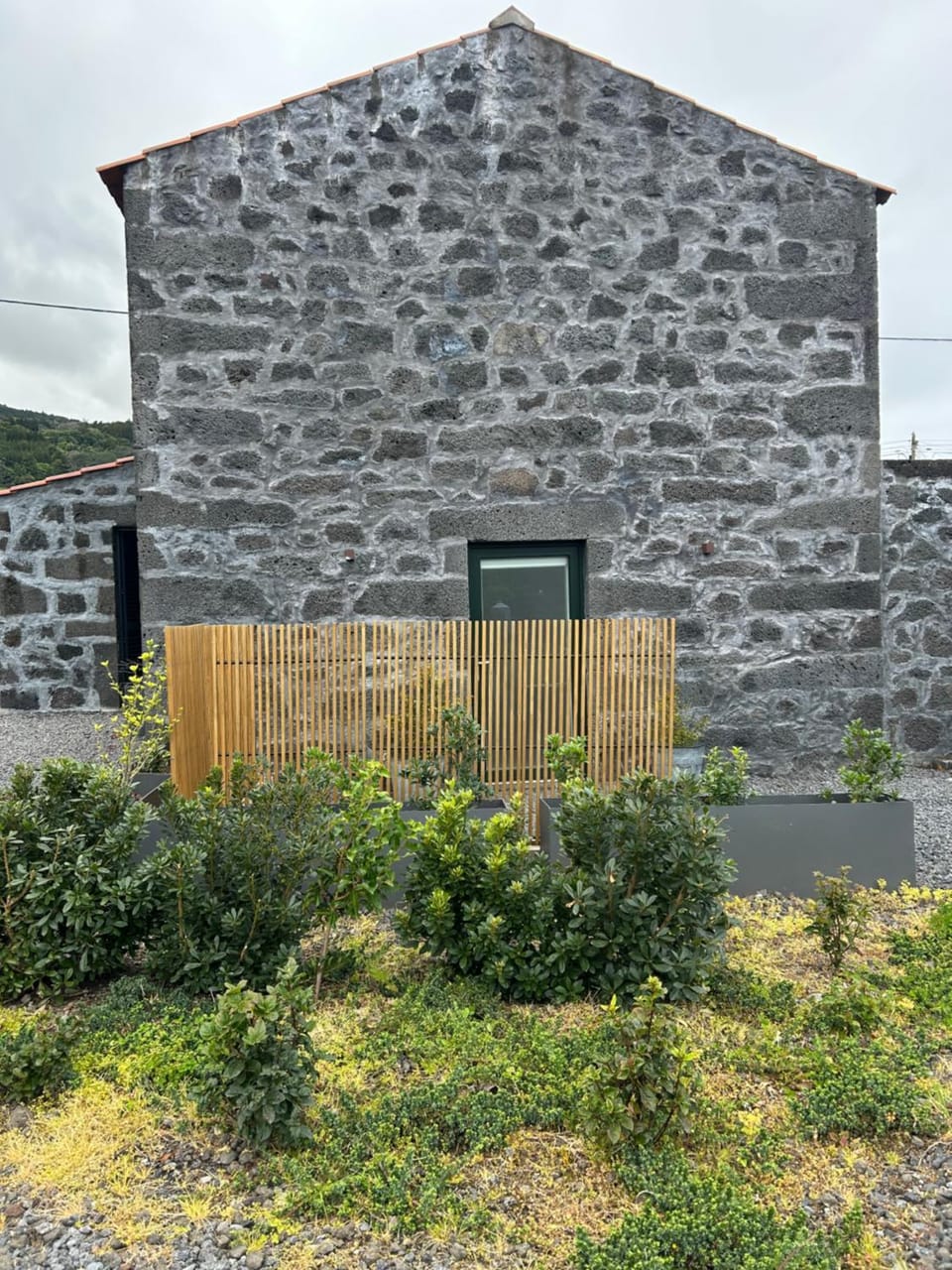 Facade/entrance, Garden