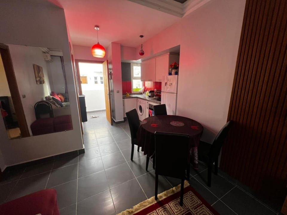 Appartement F2, Perla saidia - plage a 5 min à pieds - Piscine en travaux Apartment in Morocco