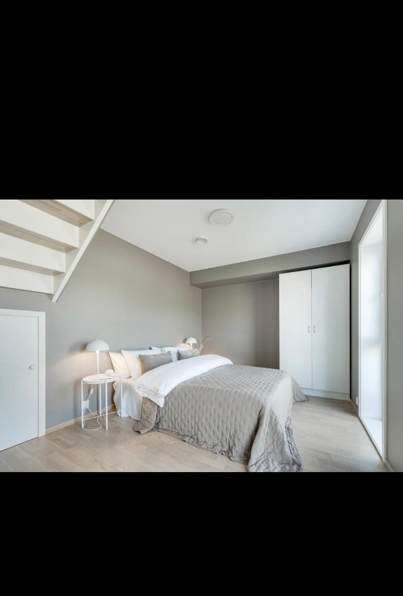 Rom i nyere rekkehus nord i Haugesund Vacation rental in Rogaland