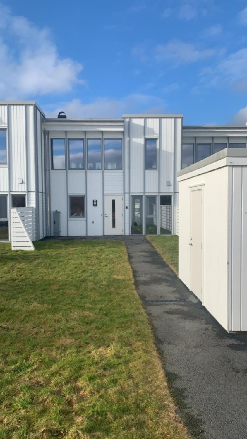 Rom i nyere rekkehus nord i Haugesund Vacation rental in Rogaland